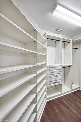 Master Closet