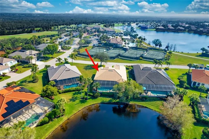 Aerial from Lake