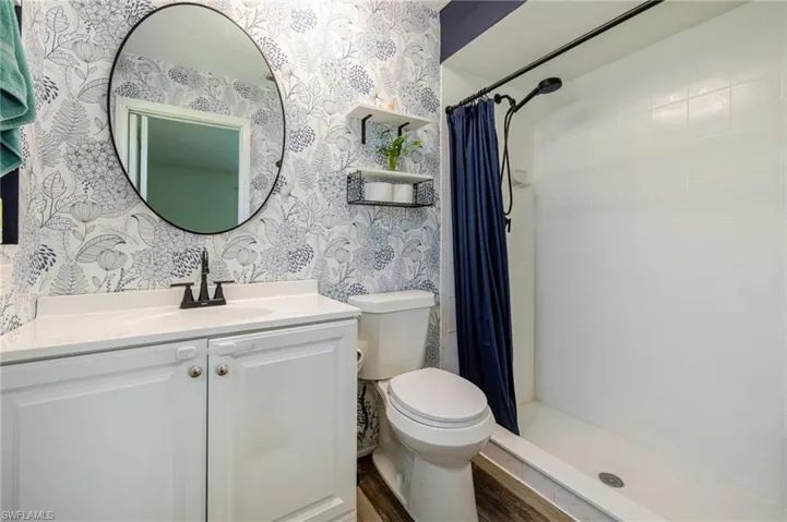primary bathroom