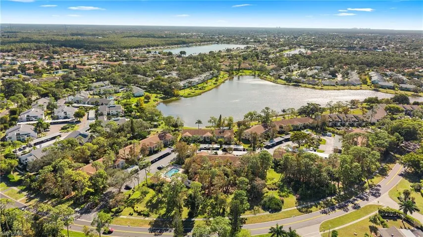 View of property location with a nearby body of water