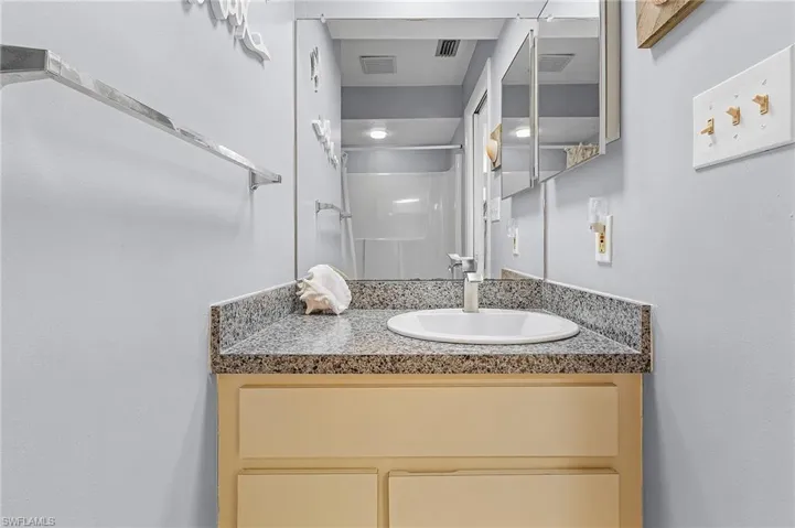 Primary bathroom