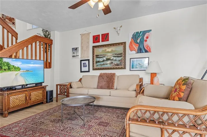 Furnished living room
