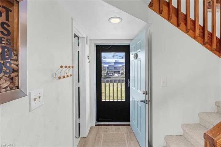 Front doorway