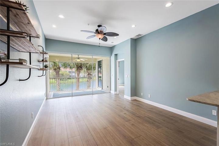 Living Room with Lake View