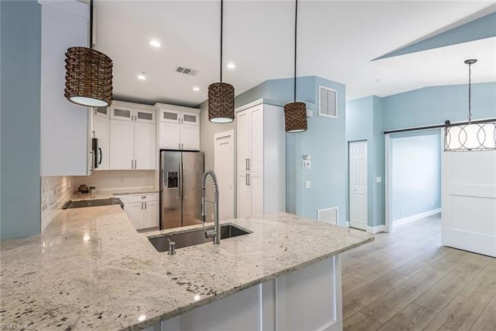 Living Room Kitchen Bar Area