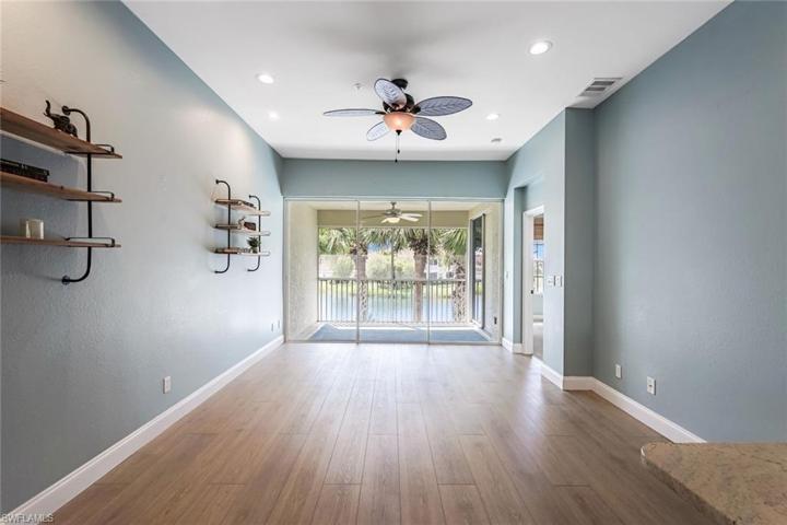 Living Room with Lake View