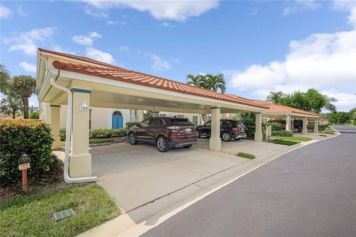 1 Covered Carport Space