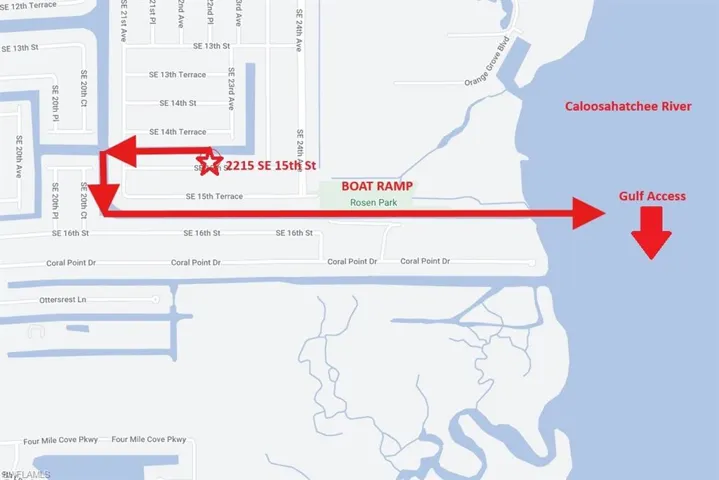Close to Gulf Access, Hospital, and Shopping