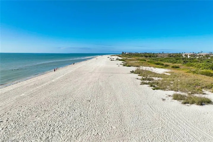 Water view with nearby beach