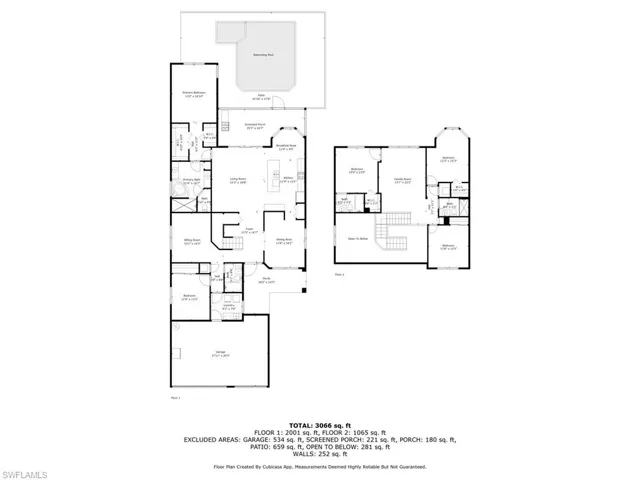 View of home floor plan