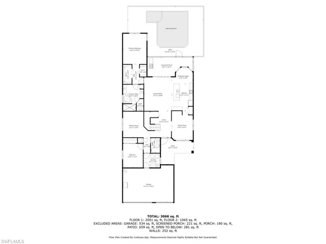 View of room layout
