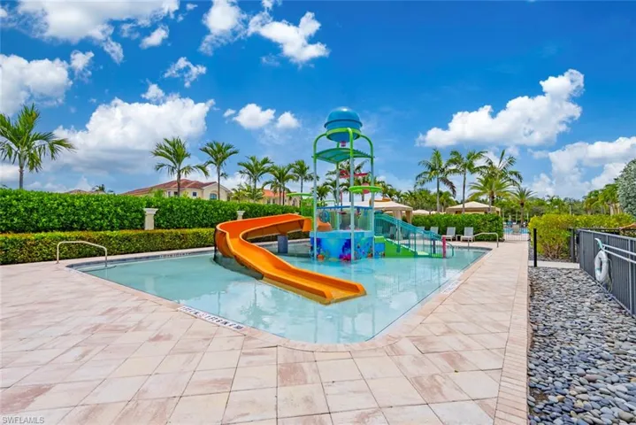 View of pool
