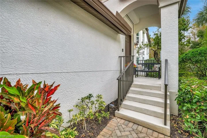 Private front entry