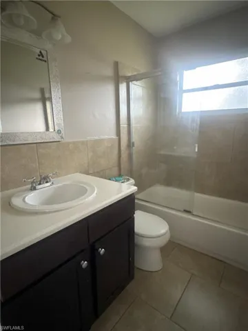 Spare room featuring visible vents