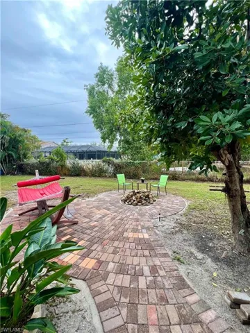 Pavers patio