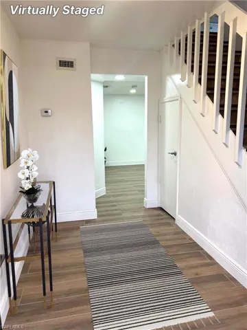 Foyer/Entry - Virtually Staged