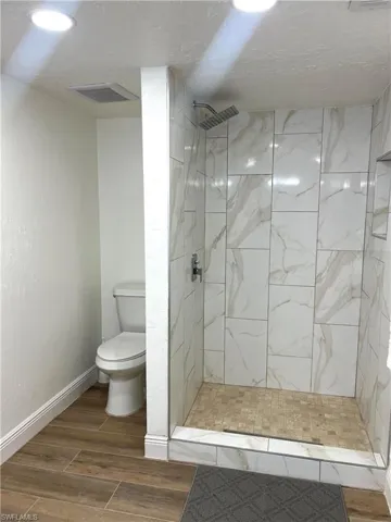 Primary bathroom shower