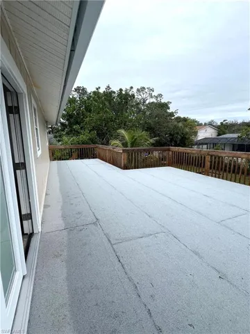 Deck view - 2nd floor
