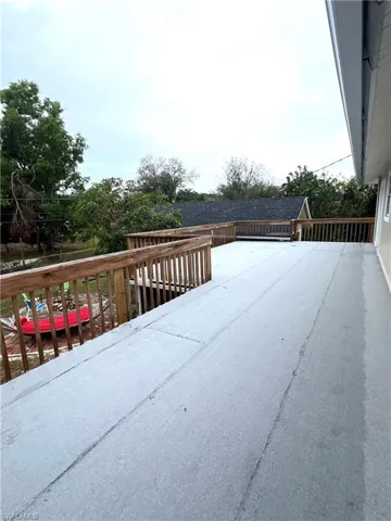 Deck view - 2nd floor