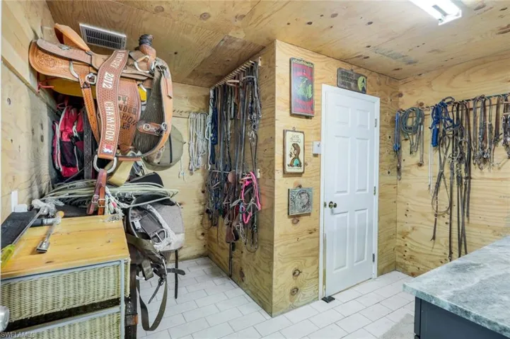 TACK ROOM