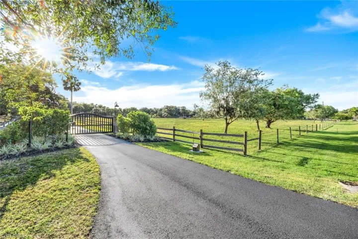 Gated Entrance