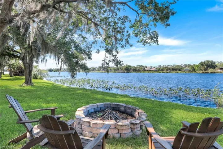 River Bank Firepit