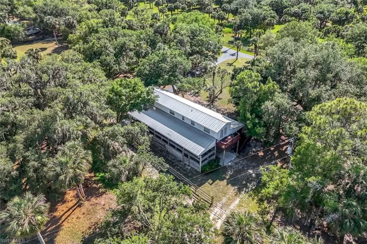 Aerial Barn