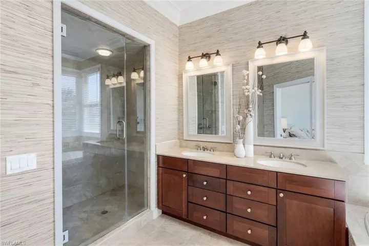 Master Shower