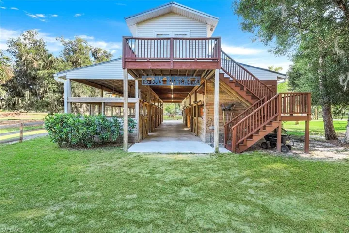 Barn & Care Takers Residence