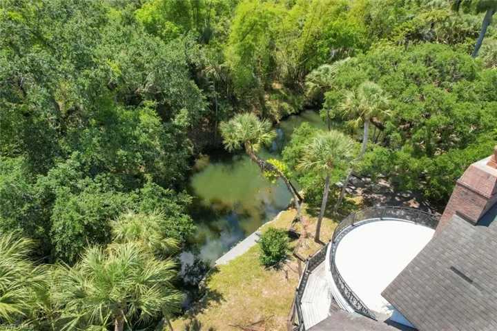 Ariel View of the Upper Balcony