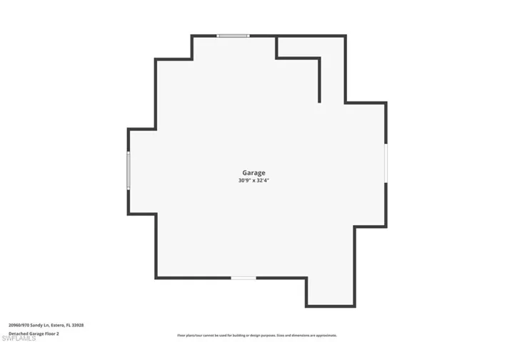Garage Floor Plan