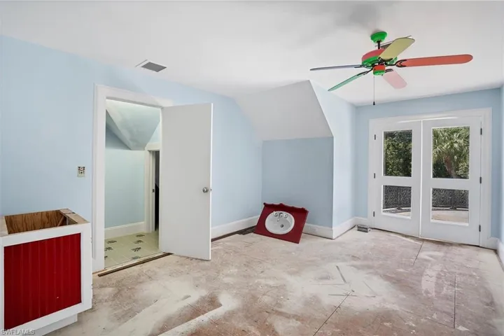 Bedroom #3 Has Balcony Access