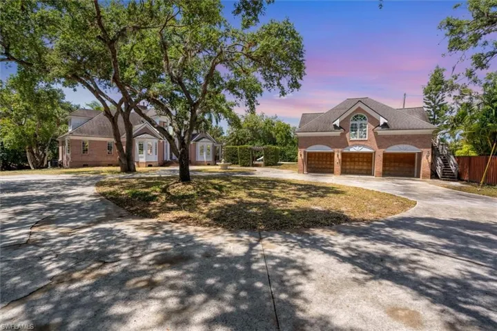Victorian Home with 3 Car Garage, Pool House on 1 Acre