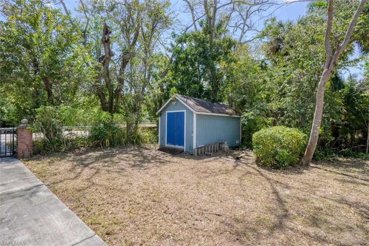 Additional Storage Shed on the Property
