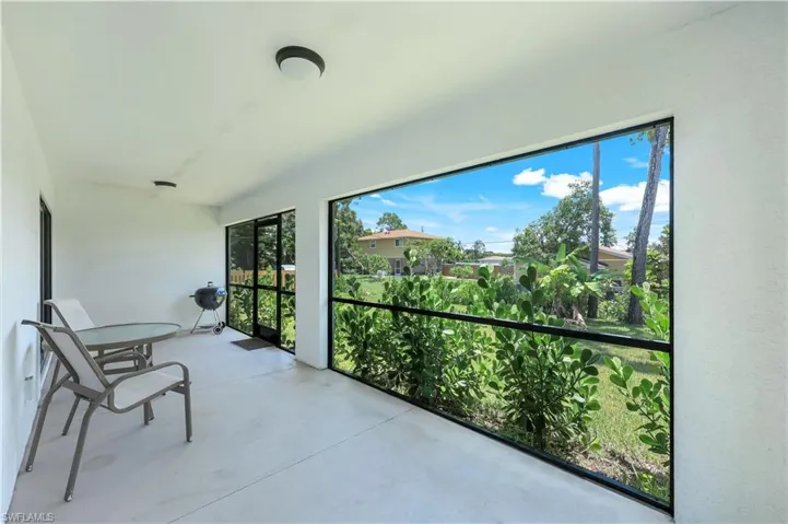 Morning coffee?  Evening sunset?  This is where you will want to spend your Florida winter.