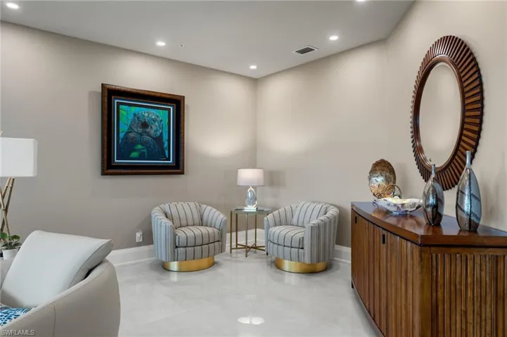 View of sitting room