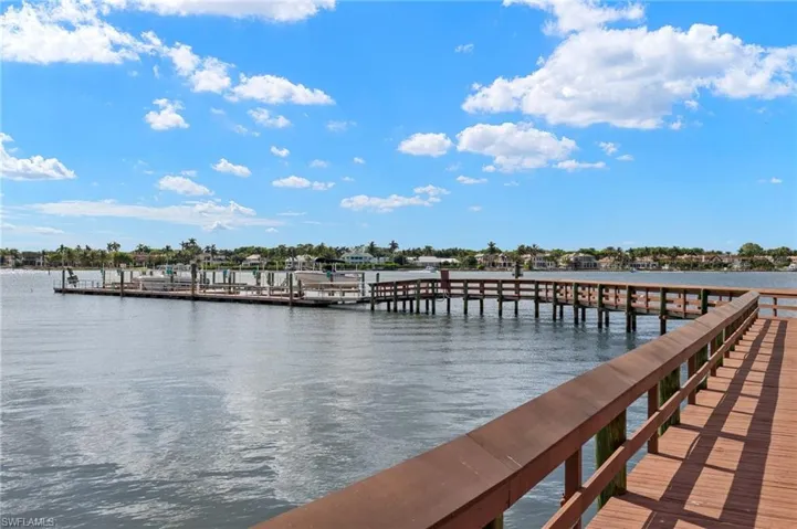Deeded boat slip