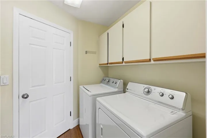 Laundry room