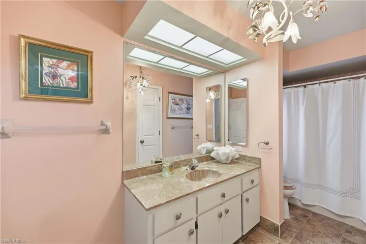 Full bathroom