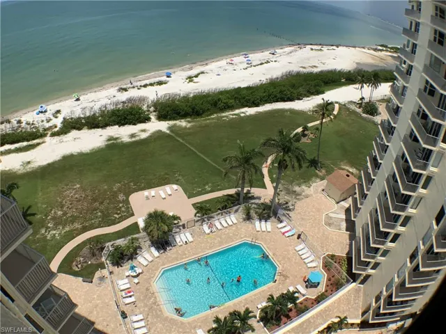 POOL IS BEACH FRONT
