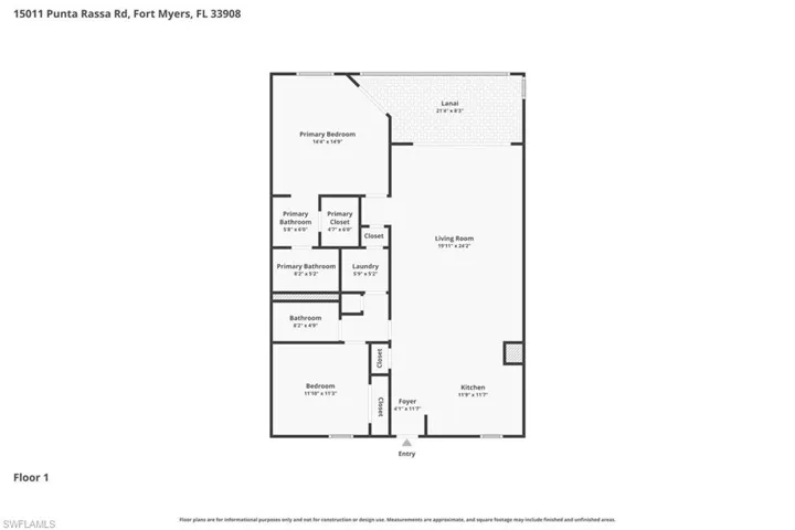 15011 Punta Rassa Rd 403, Fort Myers, Florida 33908