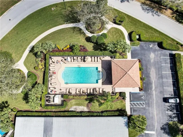 Satellite Pool For Condo Residents