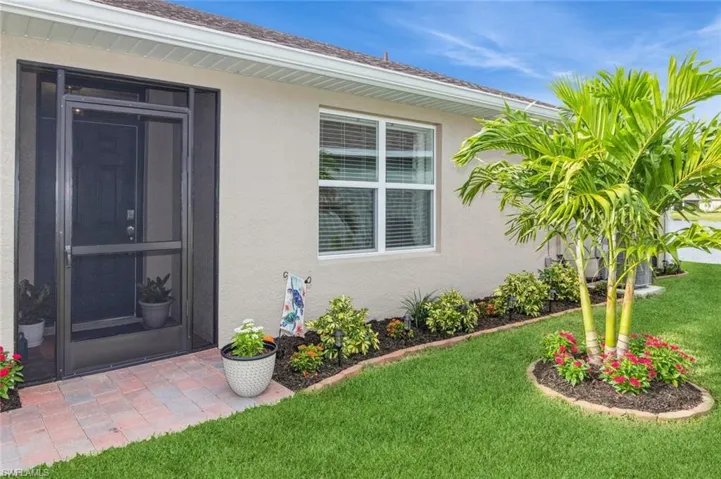 Property entrance.