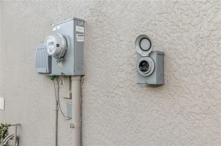 View of exterior details