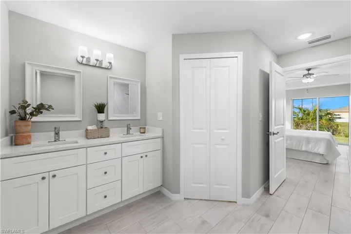 photos are of the same model home, fixtures may vary