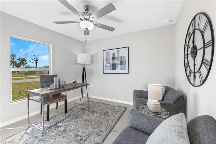 photos are of the same model home, fixtures may vary