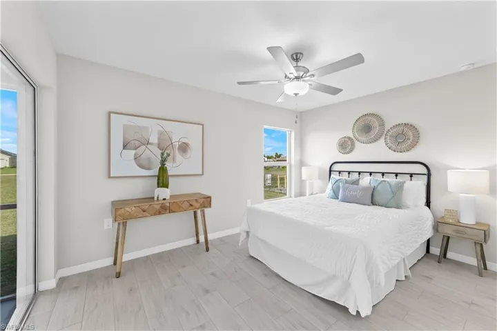 photos are of the same model home, fixtures may vary