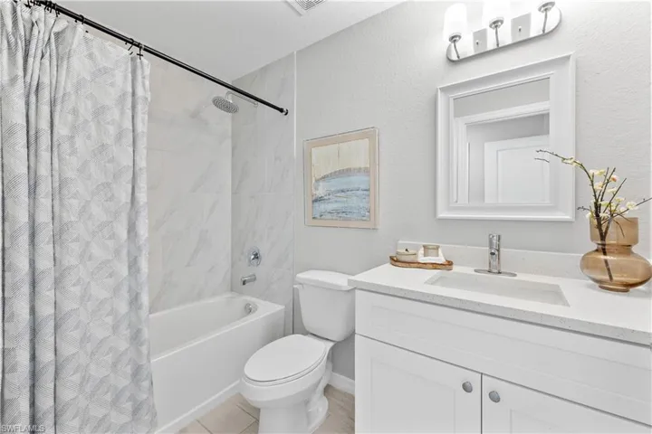 photos are of the same model home, fixtures may vary