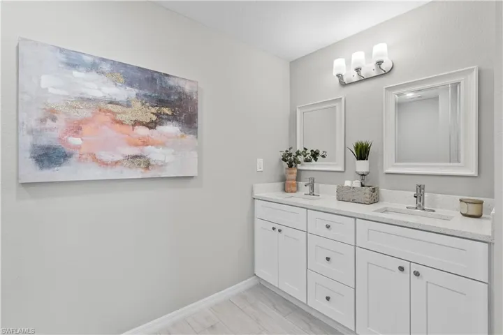 photos are of the same model home, fixtures may vary