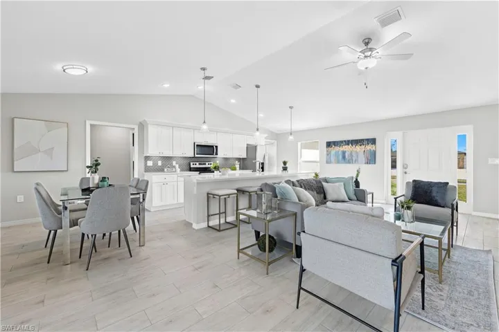 photos are of the same model home, fixtures may vary